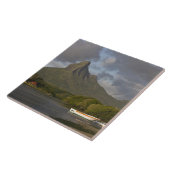Mauritius, West-Mauritius, Tamarin, Montagne Tegeltje (Zijkant)