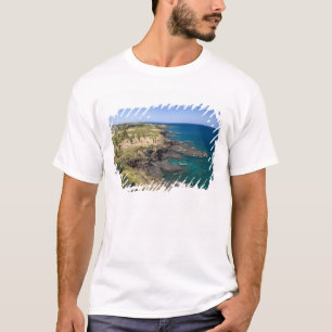 Mauritius, Western Mauritius, Belle Vue, Oceaan T-shirt