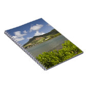 Mauritius, Zuid-Mauritius, Grand Sable, Notitieboek (Rechterzijde)
