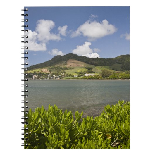 Mauritius, Zuid-Mauritius, Grand Sable, Notitieboek (Voorkant)