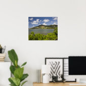 Mauritius, Zuid-Mauritius, Grand Sable, Poster (Thuiskantoor)