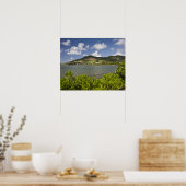 Mauritius, Zuid-Mauritius, Grand Sable, Poster (Keuken)