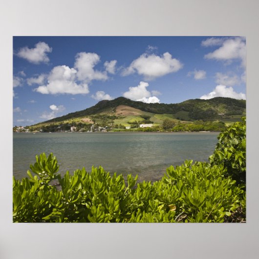 Mauritius, Zuid-Mauritius, Grand Sable, Poster (Voorkant)