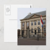 Mauritshuis Briefkaart (Voorkant / Achterkant)