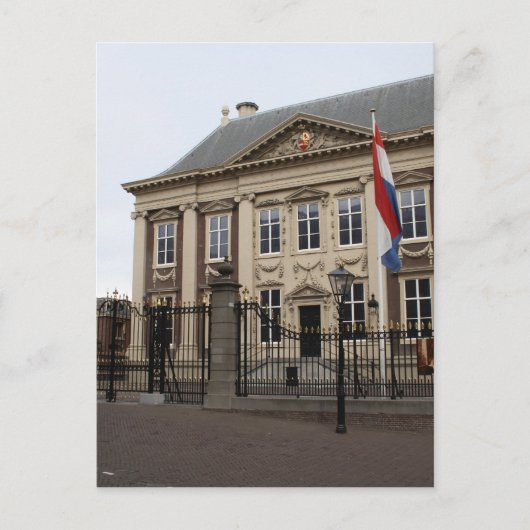 Mauritshuis Briefkaart (Voorkant)