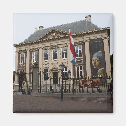 Mauritshuis Magneet (Voorkant)