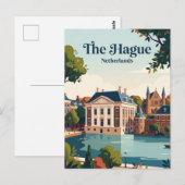 Mauritshuis Nederland Briefkaart (Voorkant / Achterkant)