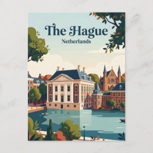 Mauritshuis Nederland Briefkaart