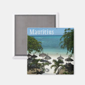 Mauritus Magneet (Voorkant / Achterkant)