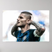 Mauro Icardi Poster (Voorkant)