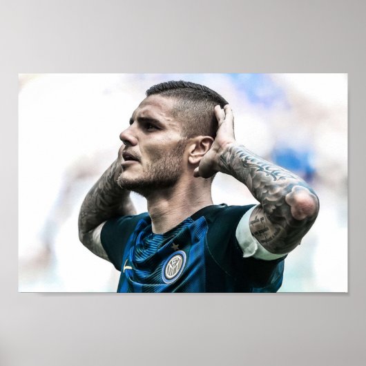 Mauro Icardi Poster (Voorkant)