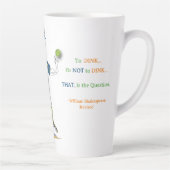 'Maury' - Pickleball Latte Mok (Shakespeare Rev.) (Rechts)