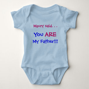 Maury zei dat je mijn vader bent romper