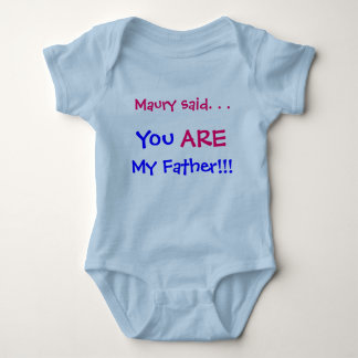 Maury zei dat je mijn vader bent romper