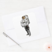 Maus Astronaut Sticker (Envelop)