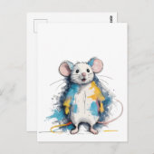 Maus Briefkaart (Voorkant / Achterkant)