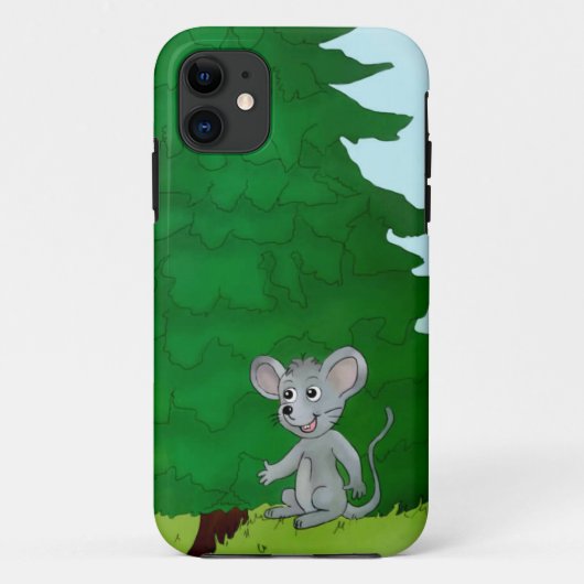 Maus Case-Mate iPhone Case (Achterkant)