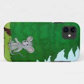 Maus Case-Mate iPhone Case (Achterkant (horizontaal))