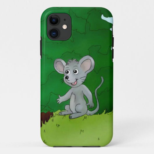 Maus Case-Mate iPhone Case (Achterkant)