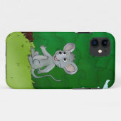 Maus Case-Mate iPhone Case (Achterkant (horizontaal))