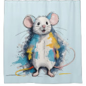 Maus Douchegordijn (Voorkant)
