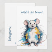 Maus Kaart (Voorkant / Achterkant)