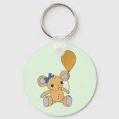 Maus mit Ballon Sleutelhanger (Voorkant)