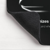 Maus Tenk Mousepad Muismat (Hoek)