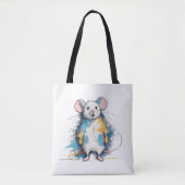 Maus Tote Bag (Voorkant)