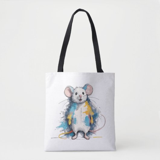 Maus Tote Bag (Voorkant)