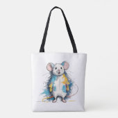 Maus Tote Bag (Achterkant)