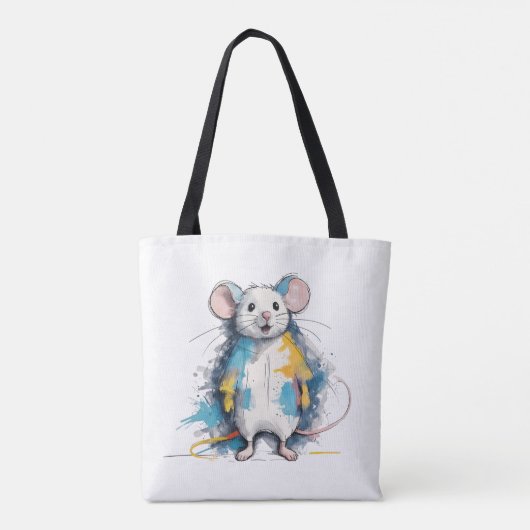Maus Tote Bag (Achterkant)