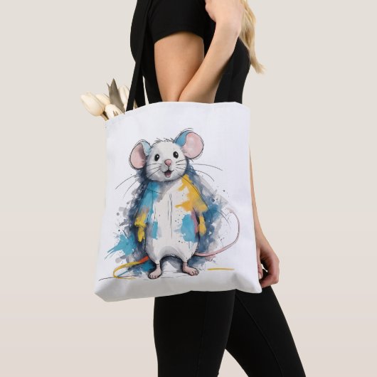 Maus Tote Bag (Dichtbij)