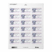 Maus und Elefant Etiket (Full Sheet)