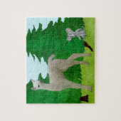 Maus und Lama Puzzel (Verticaal)