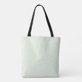 Maus und Schmetterling Tote Bag (Achterkant)