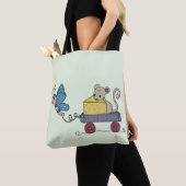 Maus und Schmetterling Tote Bag (Dichtbij)
