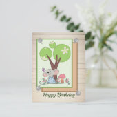 Maus unterm Baum Briefkaart (Staand voorkant)