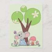 Maus unterm Baum Briefkaart (Voorkant)