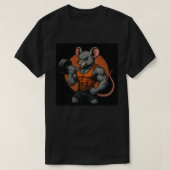 Mause muscle t-shirt (Design voorkant)