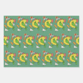 Mäuse näen Huhn Inpakpapier Vel (Voorkant)