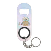 Mäuse nähen Eule Mini Flessenopener (Achterkant)