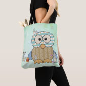 Mäuse nähen Eule Tote Bag (Dichtbij)