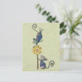 Mäusefest Briefkaart (Staand voorkant)