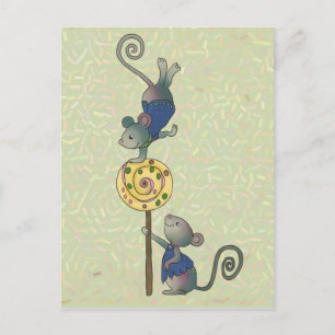 Mäusefest Briefkaart