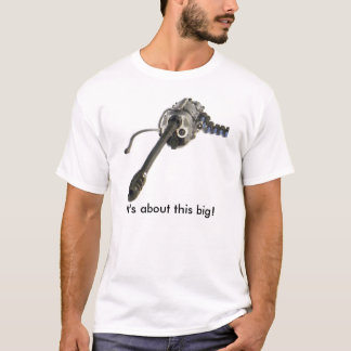 Mauser-BK-27, het is ongeveer zo groot! T-shirt