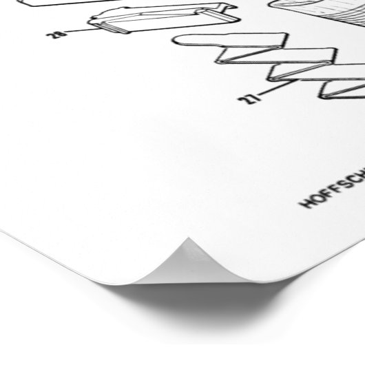 Mauser C96 9mm broomhandle poster (Hoek)