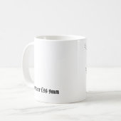 Mauser C96 9mm Koffiemok (Voorkant links)