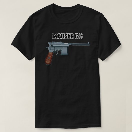 mauser c96 Classic T-Shirt.png T-shirt (Design voorkant)