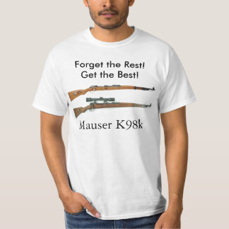 Mauser K98k geweren T-shirt